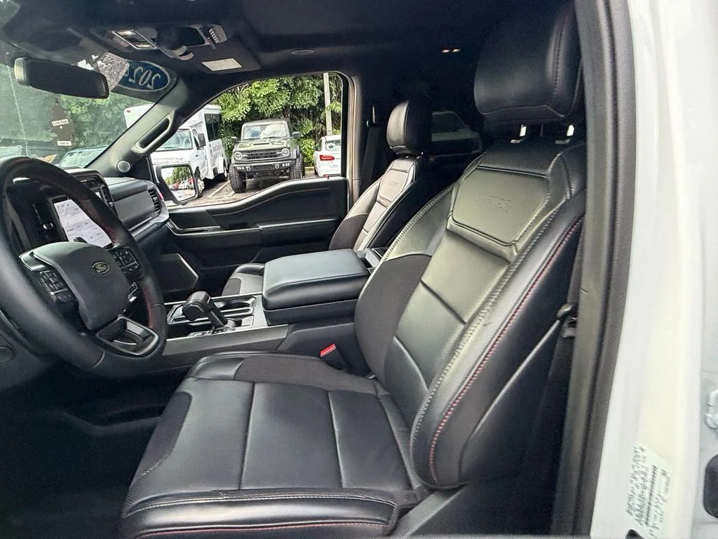 Used 2024 White Ford Raptor image 9