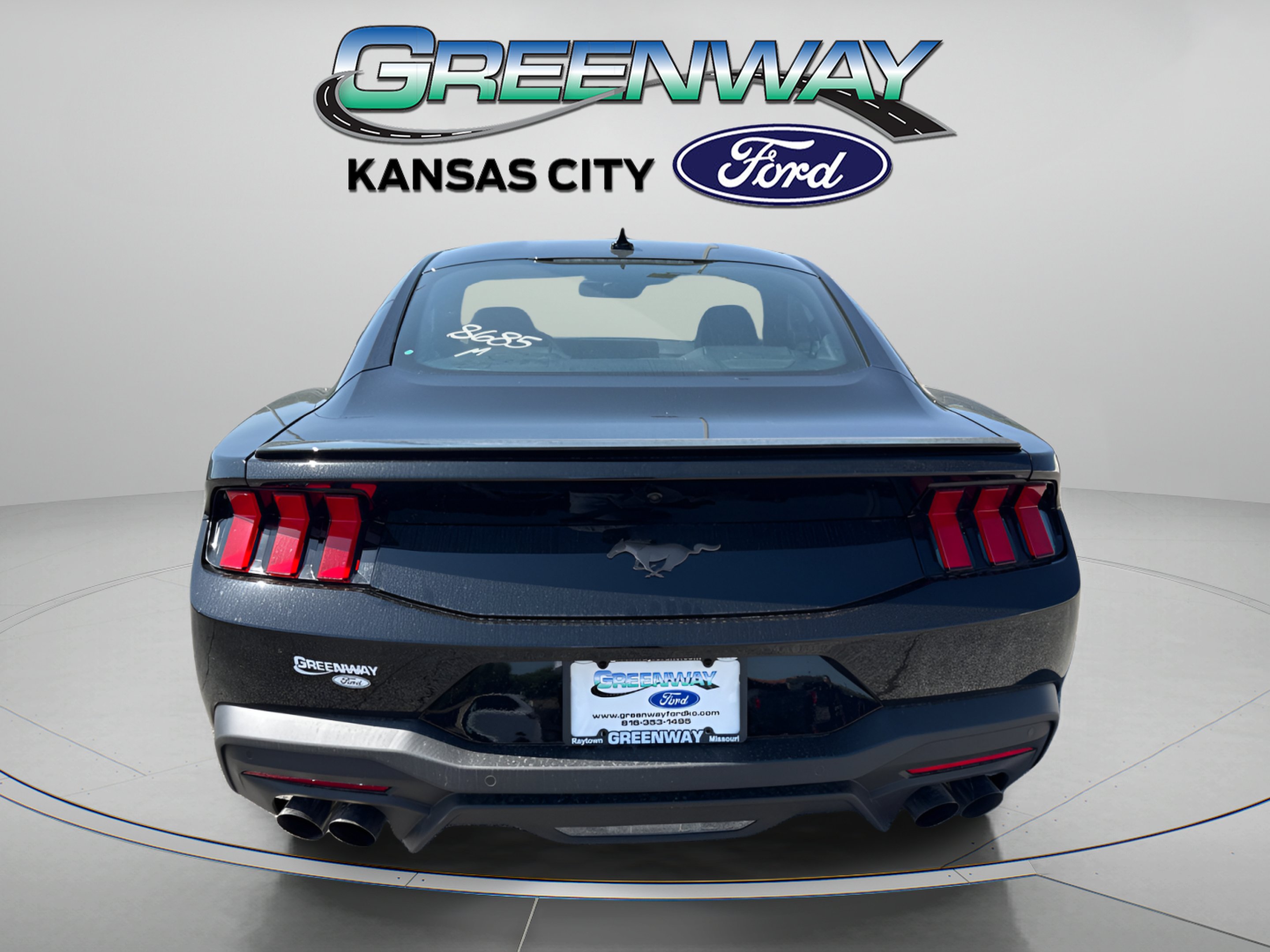 New 2025 Shadow Black Ford EcoBoost® Premium Fastback image 6