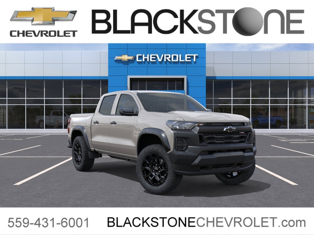 2026 Chevrolet Colorado Trail Boss 4WD's photo
