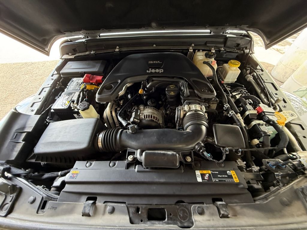 Used 2021 Gray Jeep Overland image 20