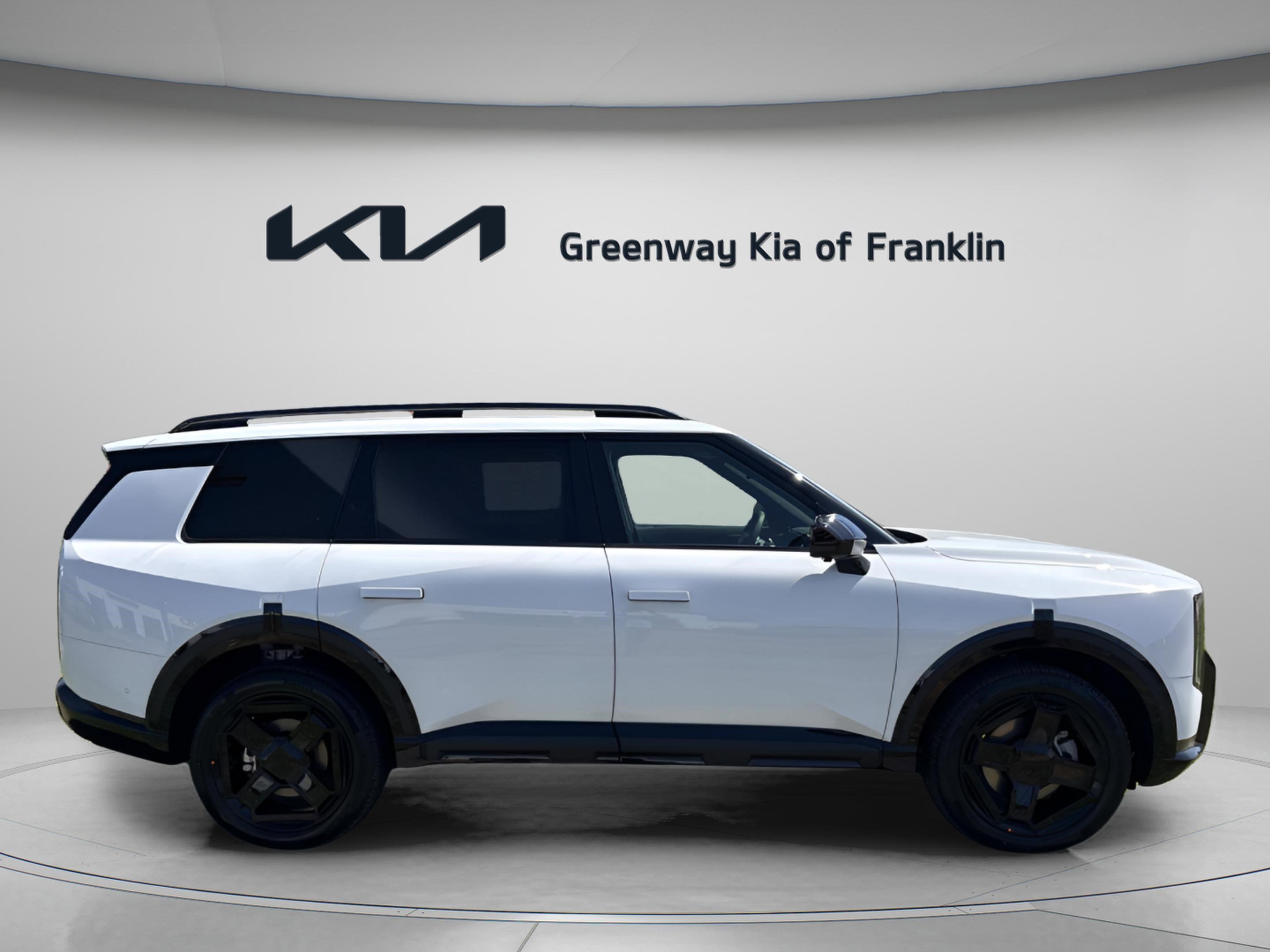 New 2027 Glacial White Pearl Kia X-Line SX image 7