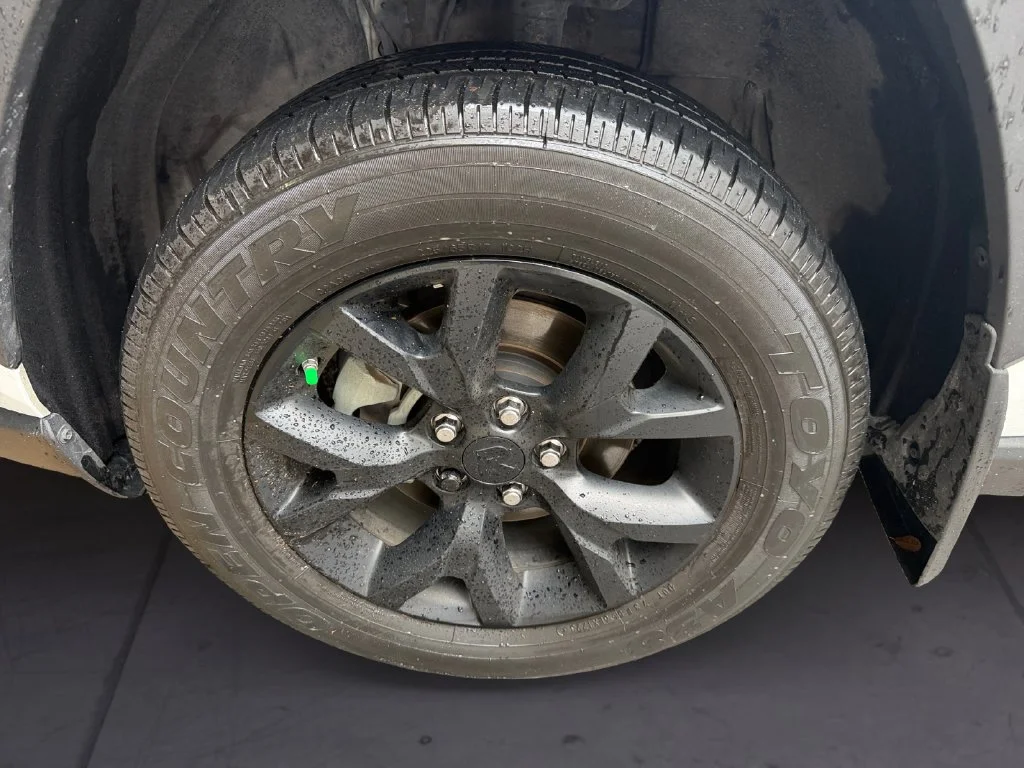 Used 2023 White Toyota LE image 9