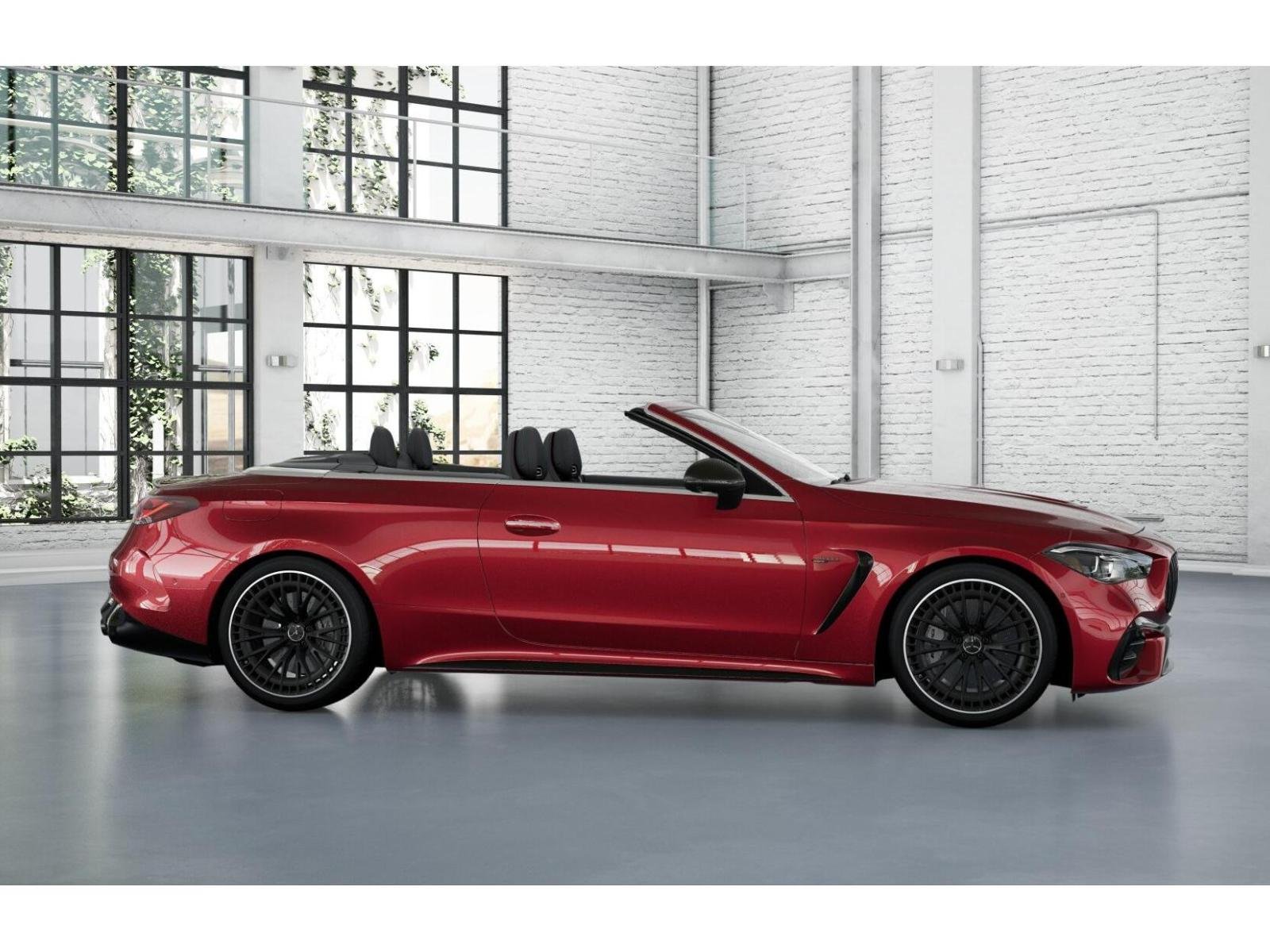 New 2026 MANUFAKTUR Patagonia Red Metallic Mercedes-Benz AMG® CLE 53 4MATIC+ Cabriolet image 15