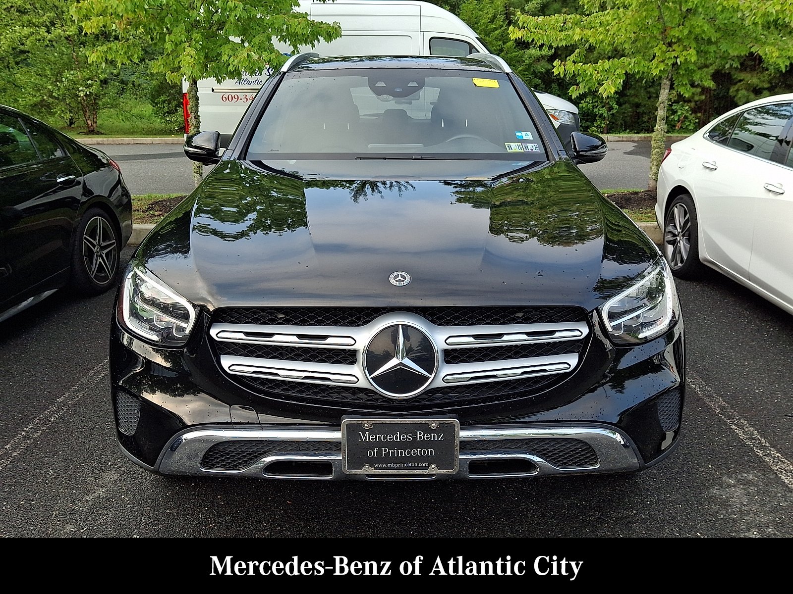 Certified Used 2020 Black Mercedes-Benz 4MATIC® image 2