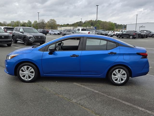 Used 2020 Nissan Versa Sedan S with VIN 3N1CN8DV8LL810568 for sale in Little Rock, AR