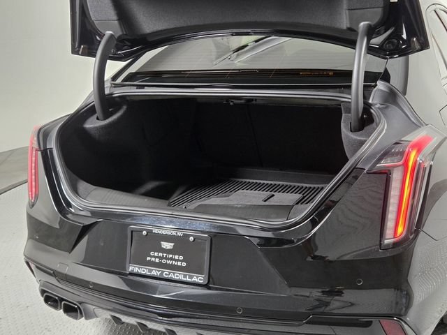 Certified Used 2023 Black Raven Cadillac V-Series Blackwing image 17