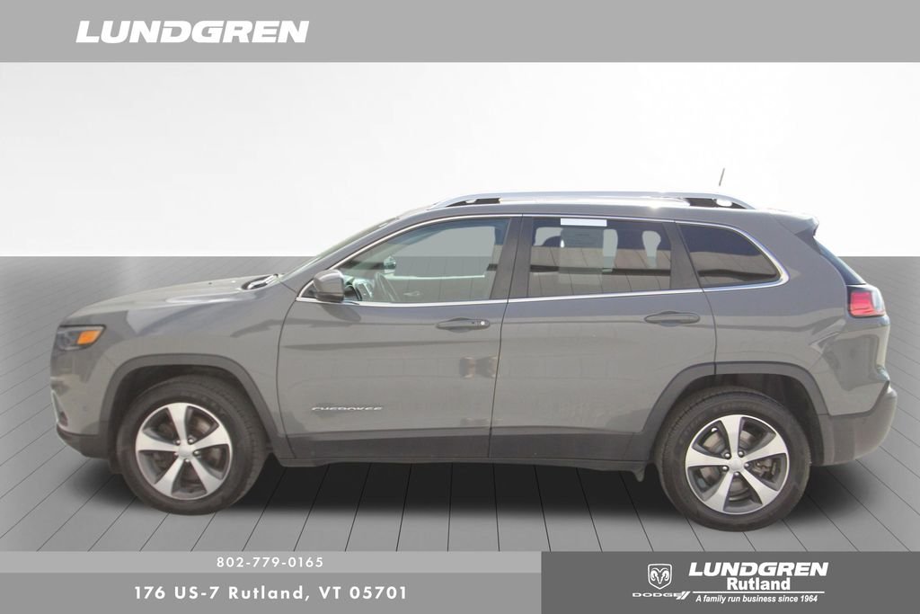 Used 2021 Gray Jeep Limited image 9