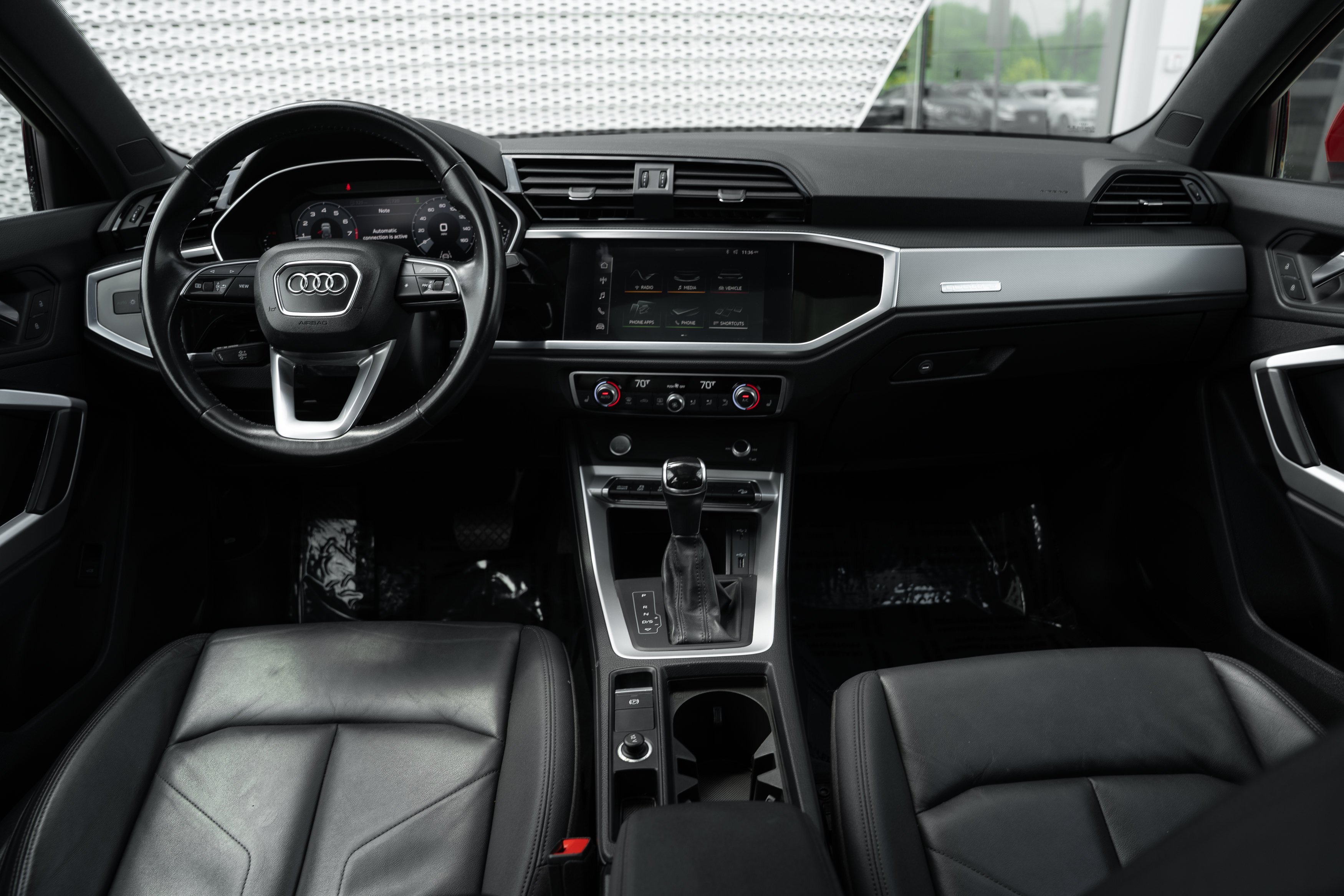 Used 2019 Tango Red Metallic Audi Premium image 8