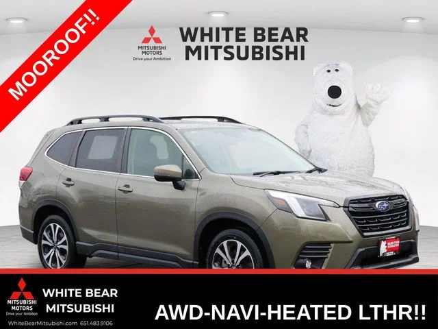Used 2024 Brown Subaru Limited image 1