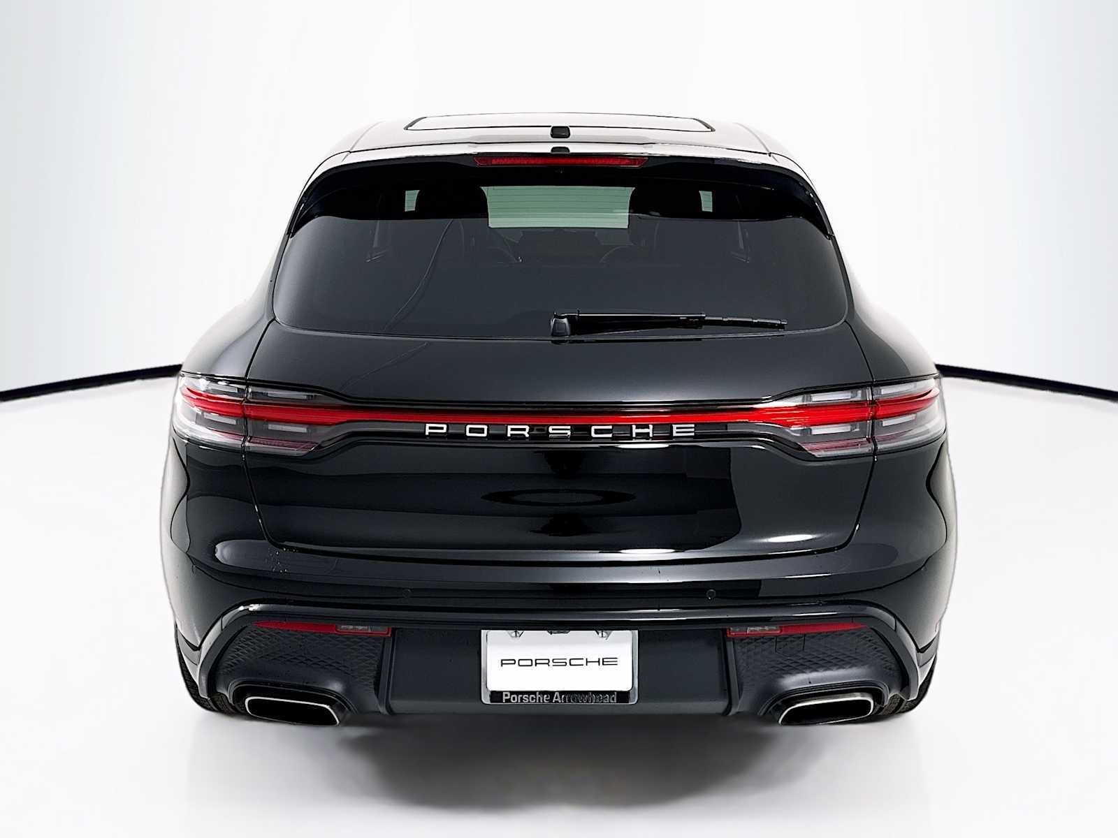 New 2026 Black Porsche  image 10