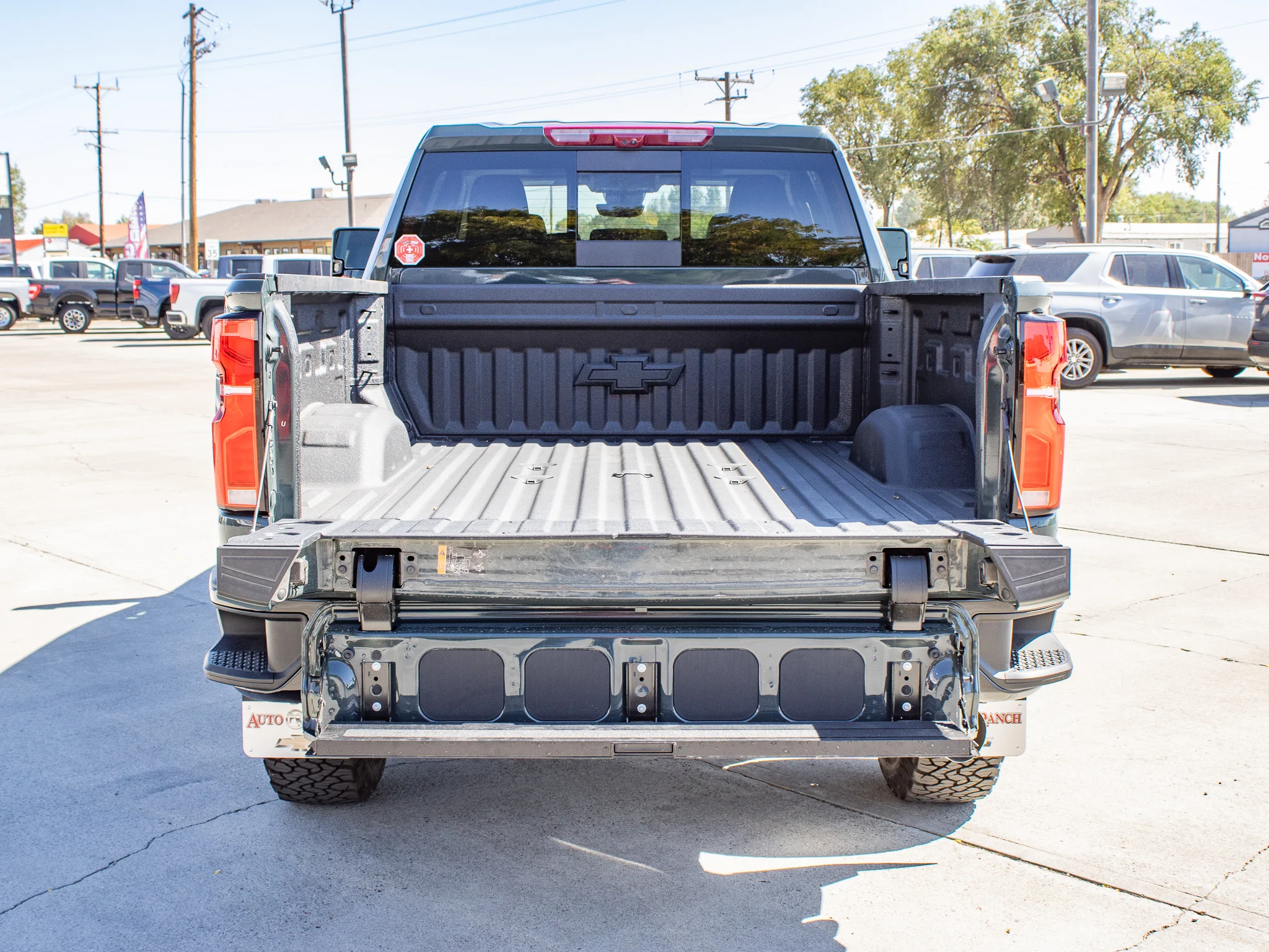 New 2026 Cypress Gray Chevrolet LTZ image 13
