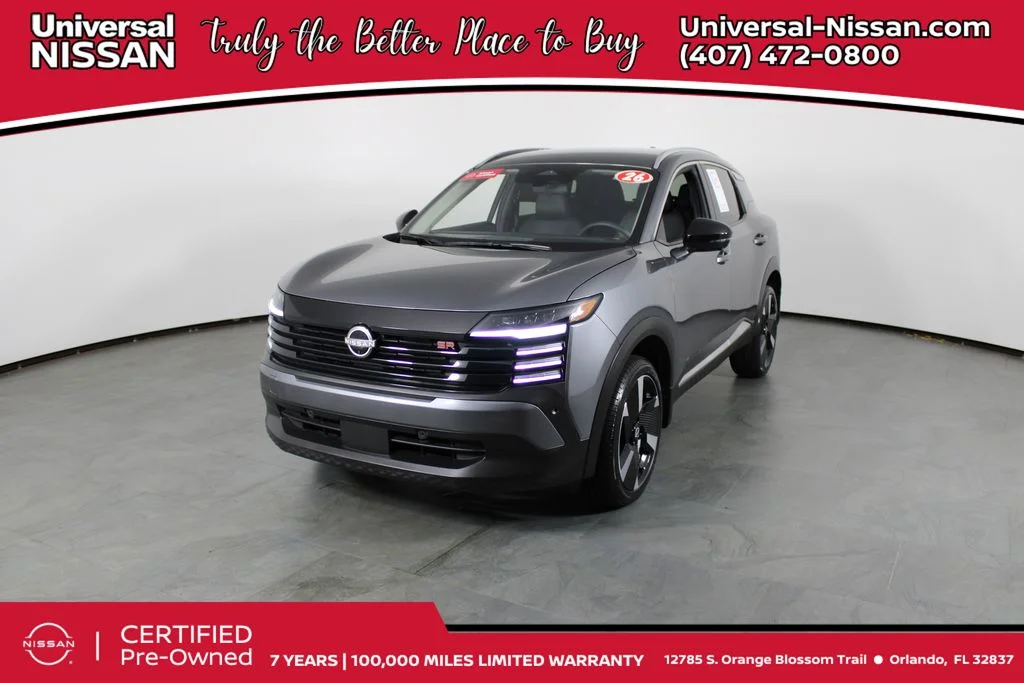 Certified Used 2026 Gray Nissan SR image 1
