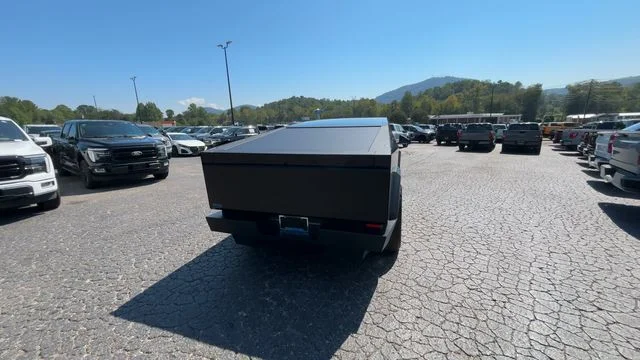 Used 2025 Tesla Cybertruck Base with VIN 7G2CEHED1SA074552 for sale in Lenoir, NC
