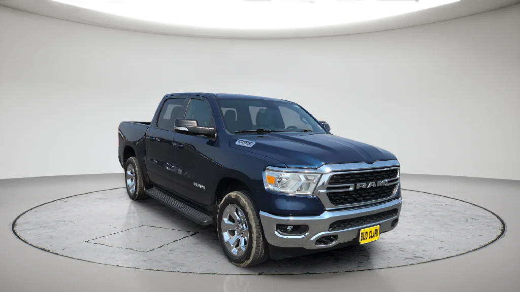 Used 2022 Blue Ram Big Horn/Lone Star image 4