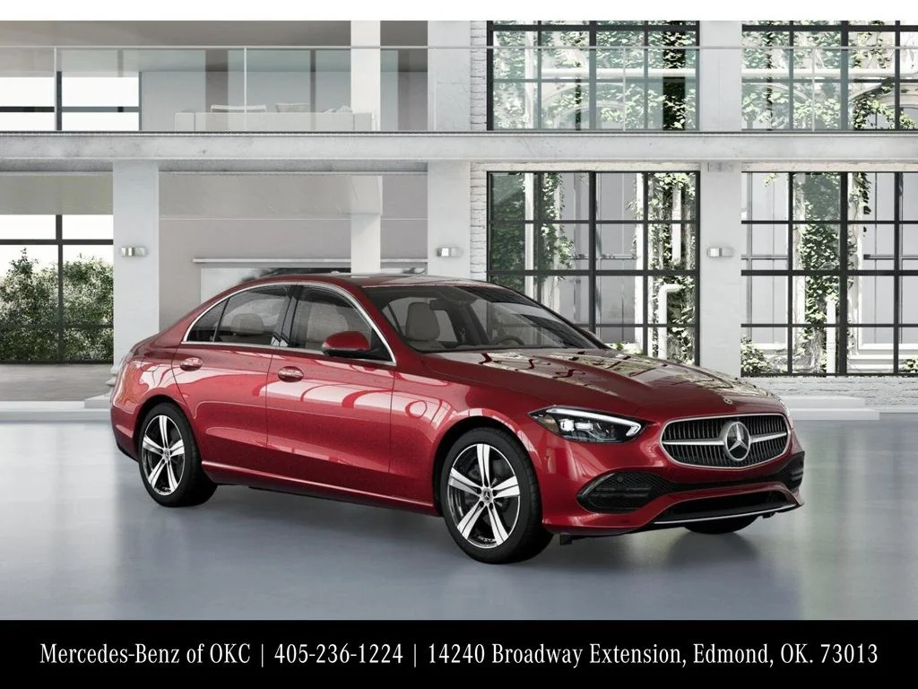 Used 2026 Red Mercedes-Benz C 300 image 11