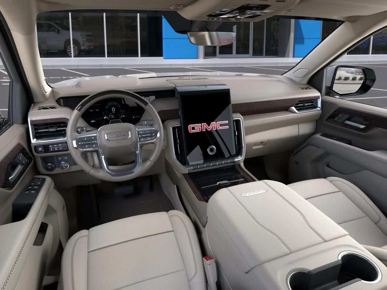New 2026 Glacier White Tricoat GMC Denali image 31