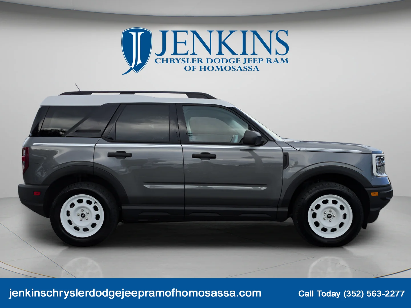 Used 2024 Carbonized Gray Metallic Ford Heritage image 3