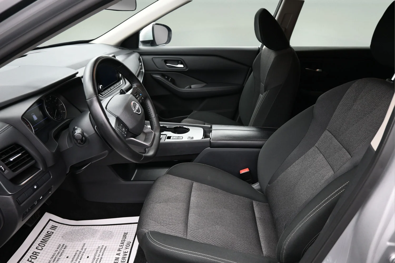 Used 2025 Silver Nissan SV image 7