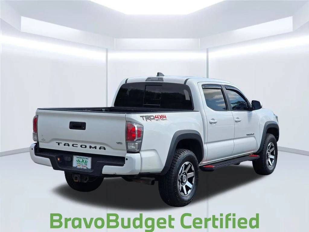 Certified Used 2020 White Toyota TRD Off-Road image 16
