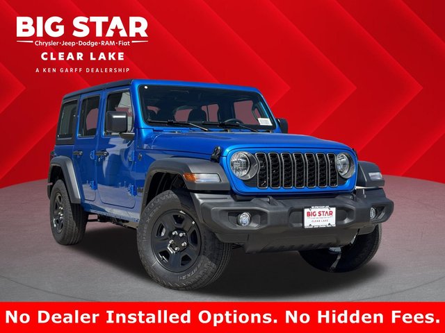 New 2026 Jeep <br> Wrangler Sport 4x4 4-door