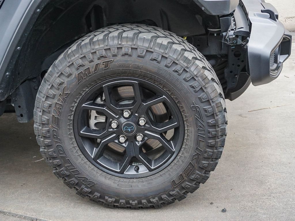 Used 2024 Black Jeep Willys 4xe image 9