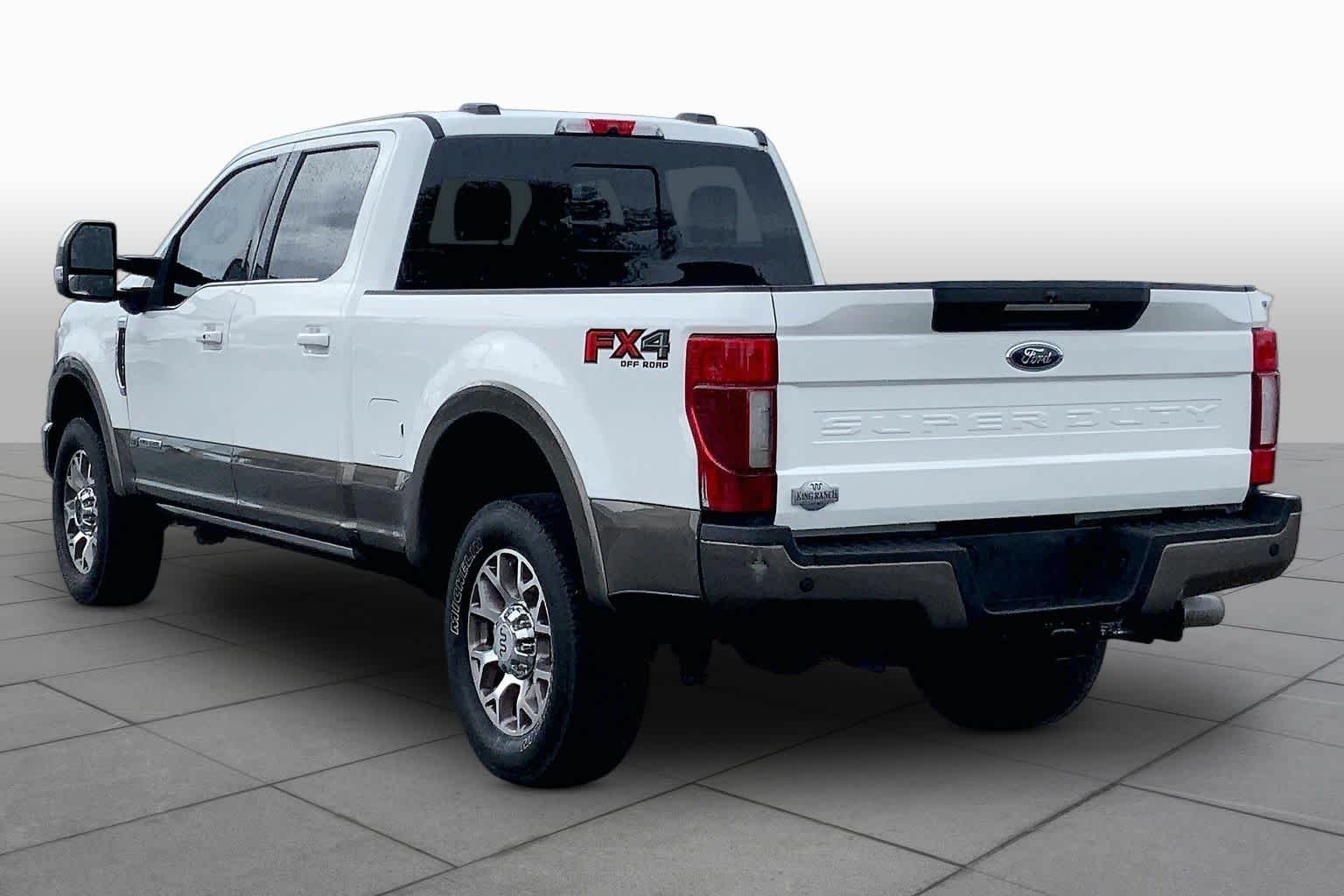 Used 2022 Star White Ford King Ranch image 12