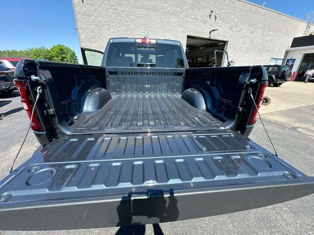 New 2026 Forged Blue Metallic Exterior Paint RAM Laramie image 23