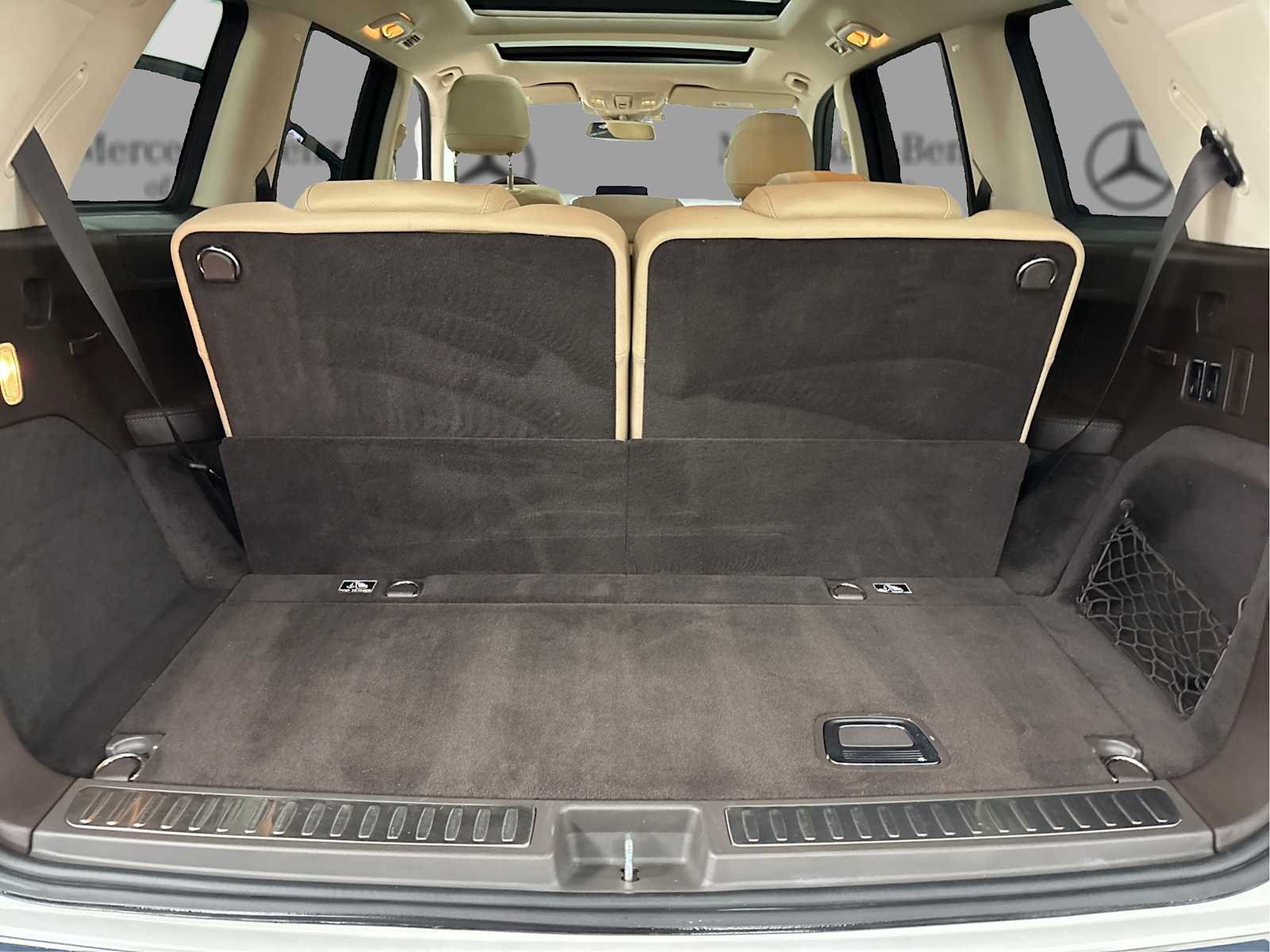 Used 2019 Polar White Mercedes-Benz GLS 450 image 11