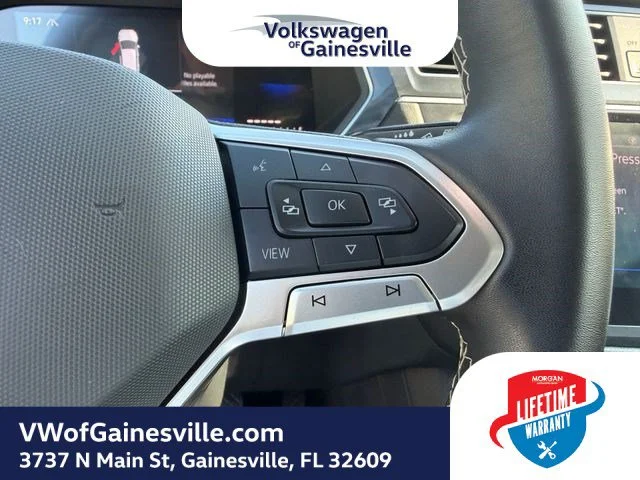 Certified Used 2024 Platinum Gray Metallic Volkswagen SE image 23