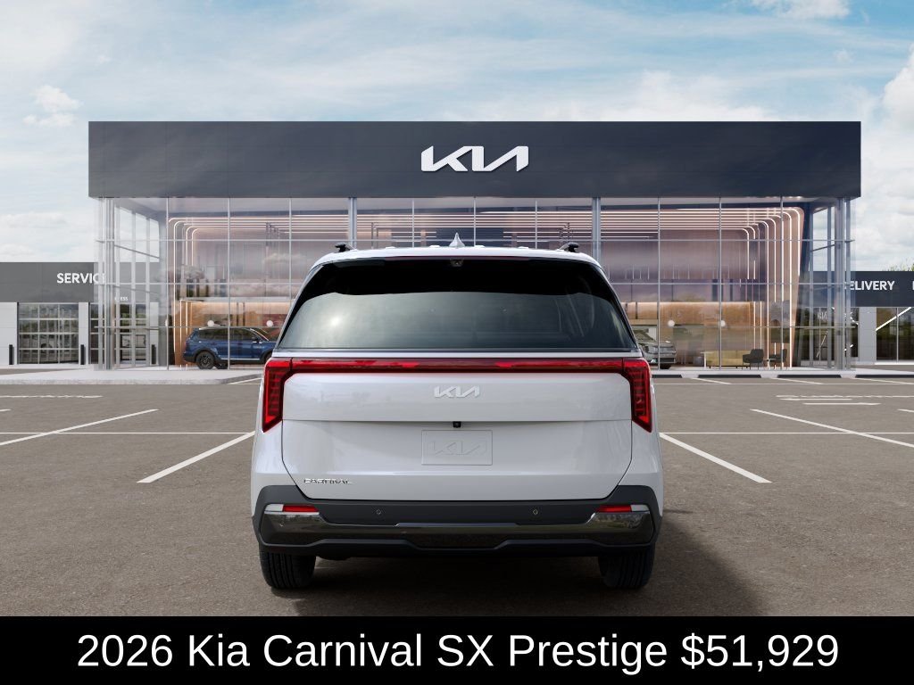 New 2026 Snow White Pearl Kia SX Prestige image 7