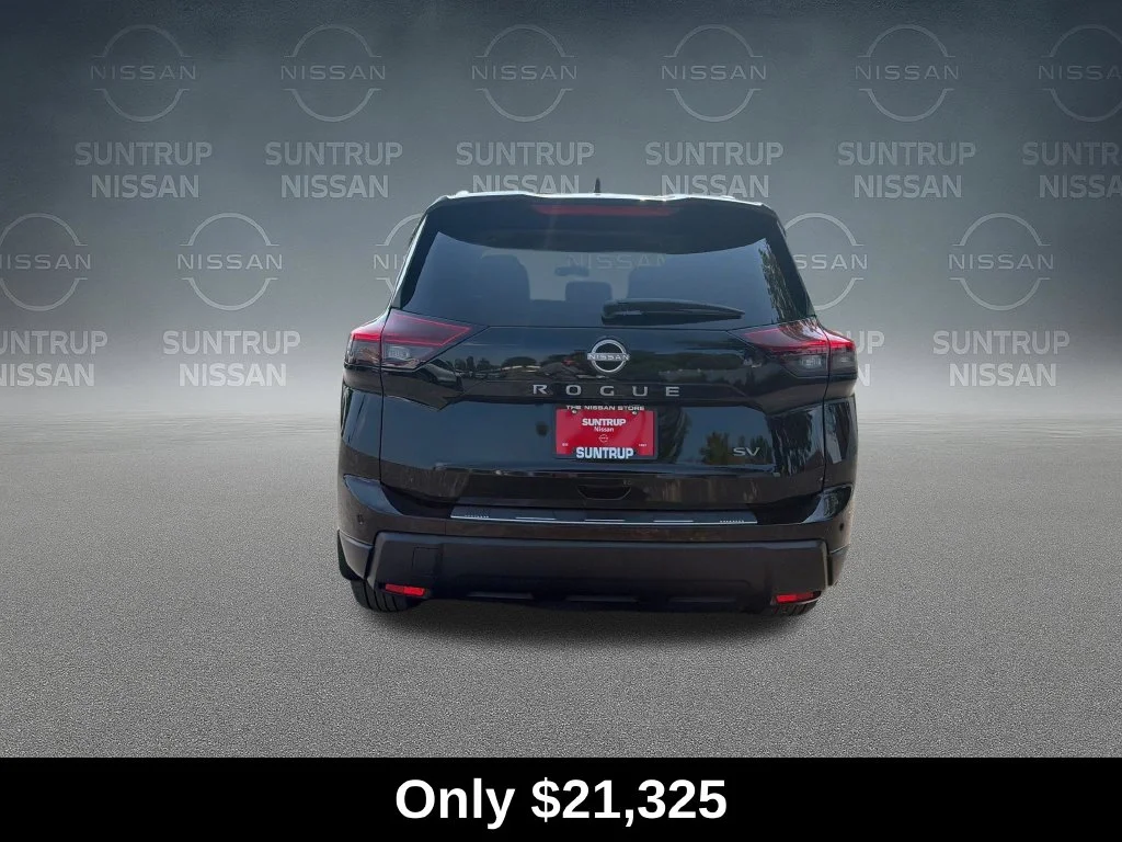 Used 2024 Black Nissan SV image 4