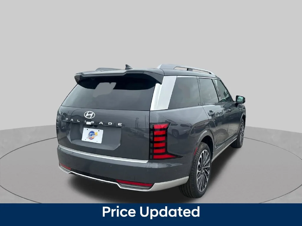 New 2026 Ecotronic Gray Pearl Hyundai Calligraphy image 5