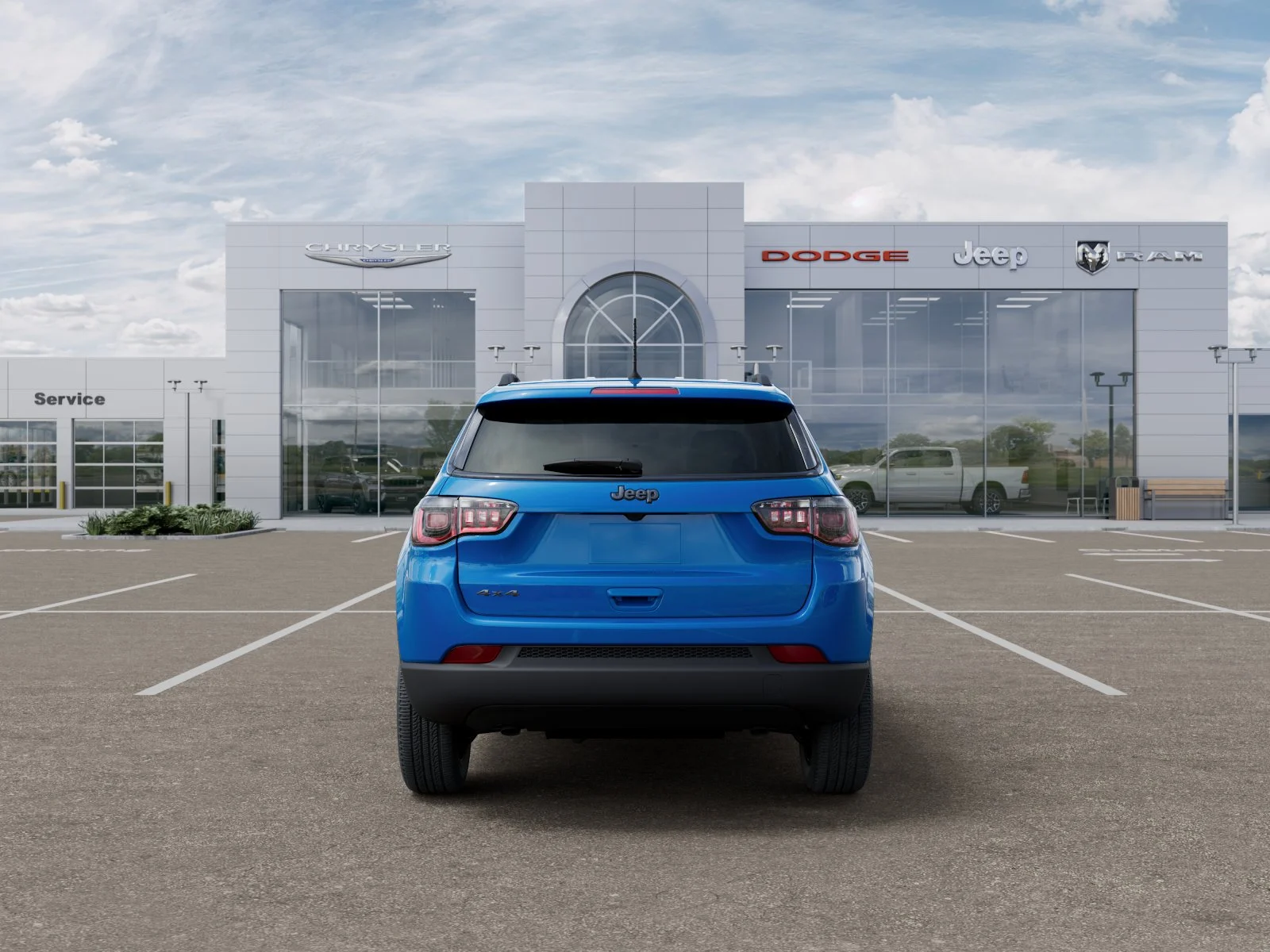New 2026 Hydro Blue Pearlcoat Jeep Latitude image 35