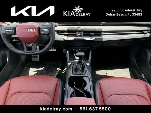 New 2026 Snow White Pearl Kia GT-Line Turbo image 13
