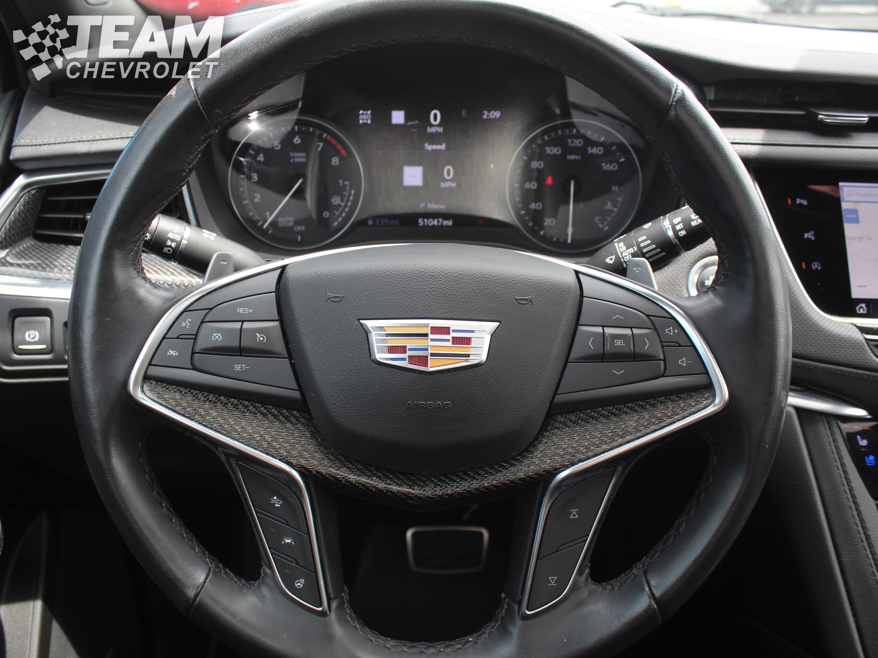 Used 2024 Argent Silver Metallic Cadillac Sport image 15