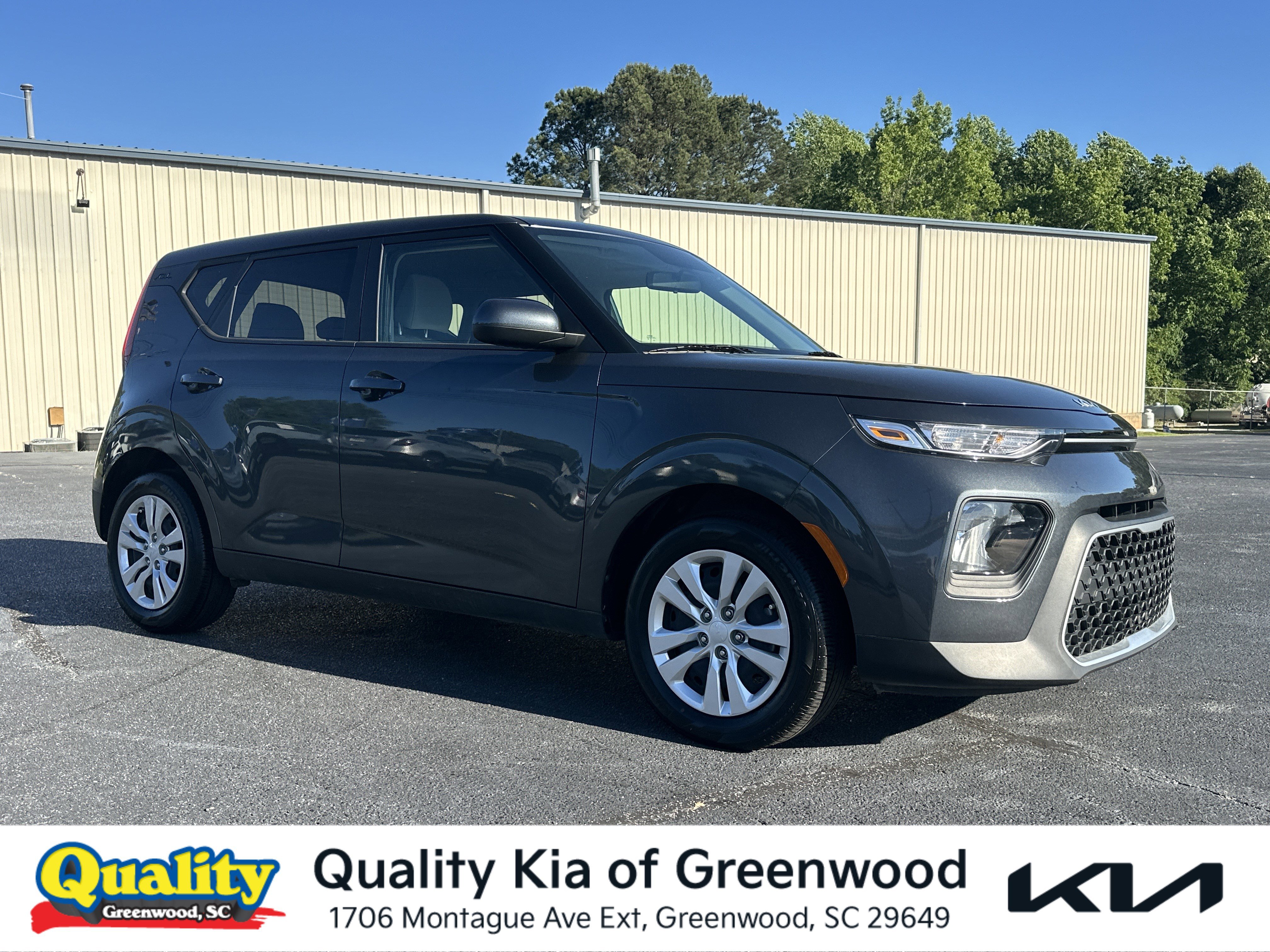2022 Kia Soul 2.0L LX IVT's photo
