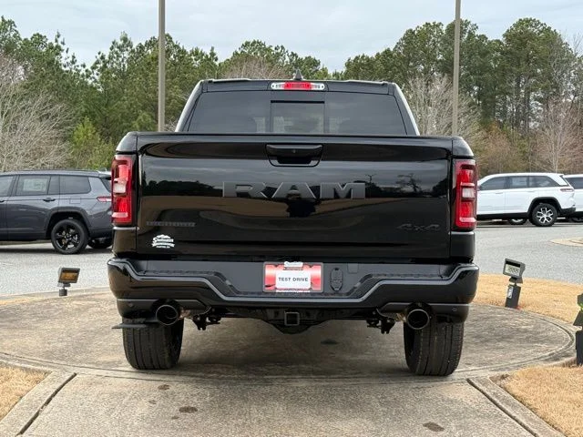 New 2026 Diamond Black Crystal Pearl-Coat Exterior Paint RAM Big Horn/Lone Star image 6