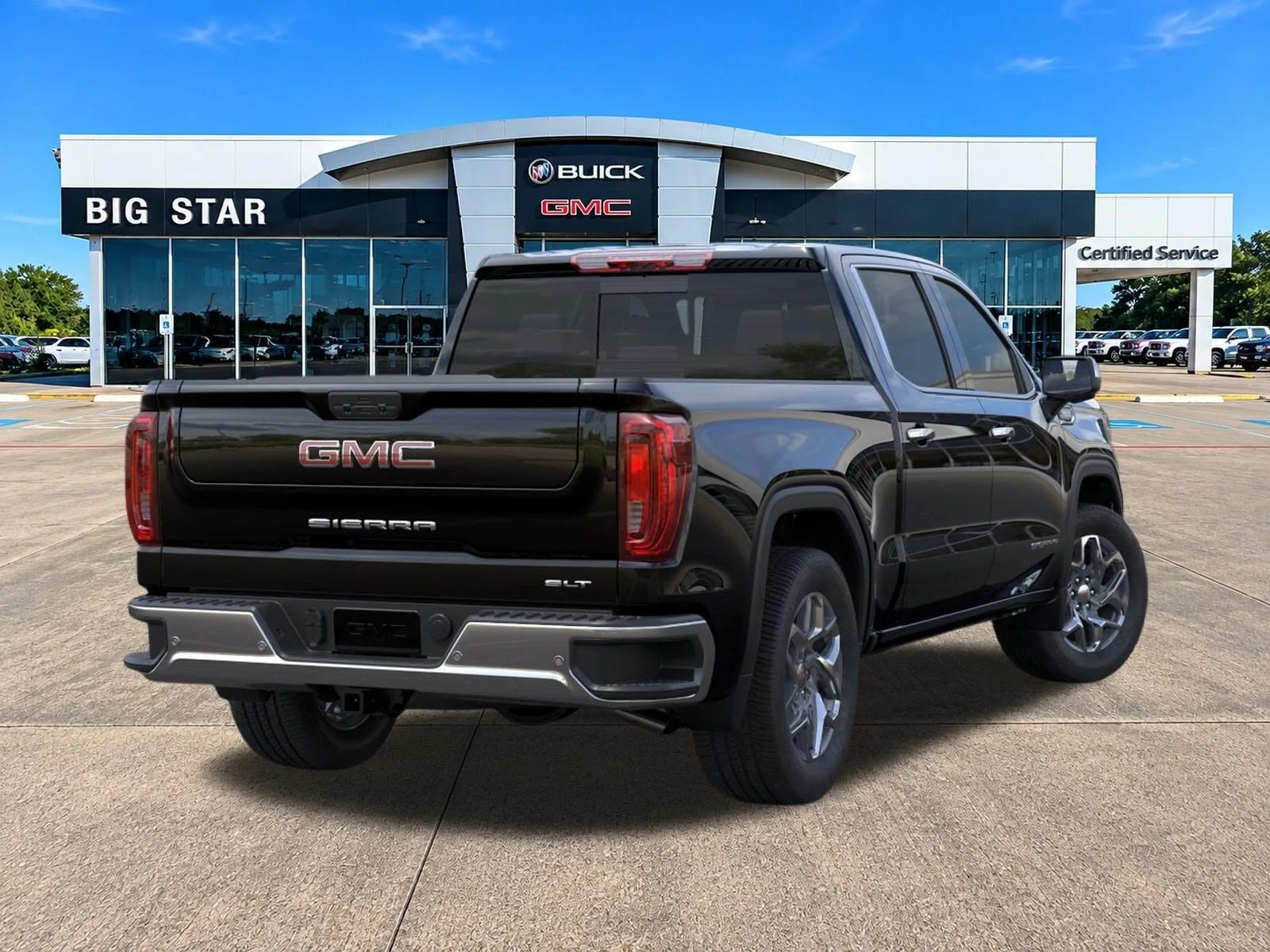 2026 GMC Sierra 1500 SLT - Photo 4
