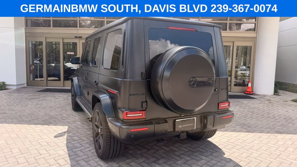 Used 2021 Black Mercedes-Benz G 63 AMG® image 19