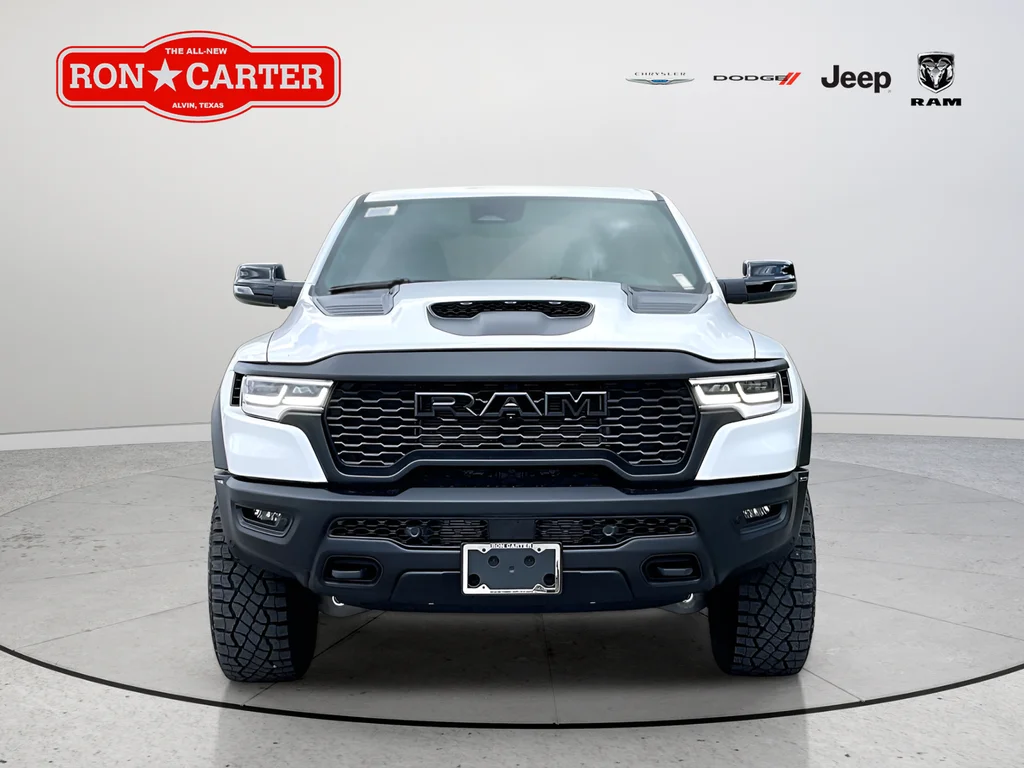 New 2026 Bright White Clear-Coat Exterior Paint RAM RHO image 2