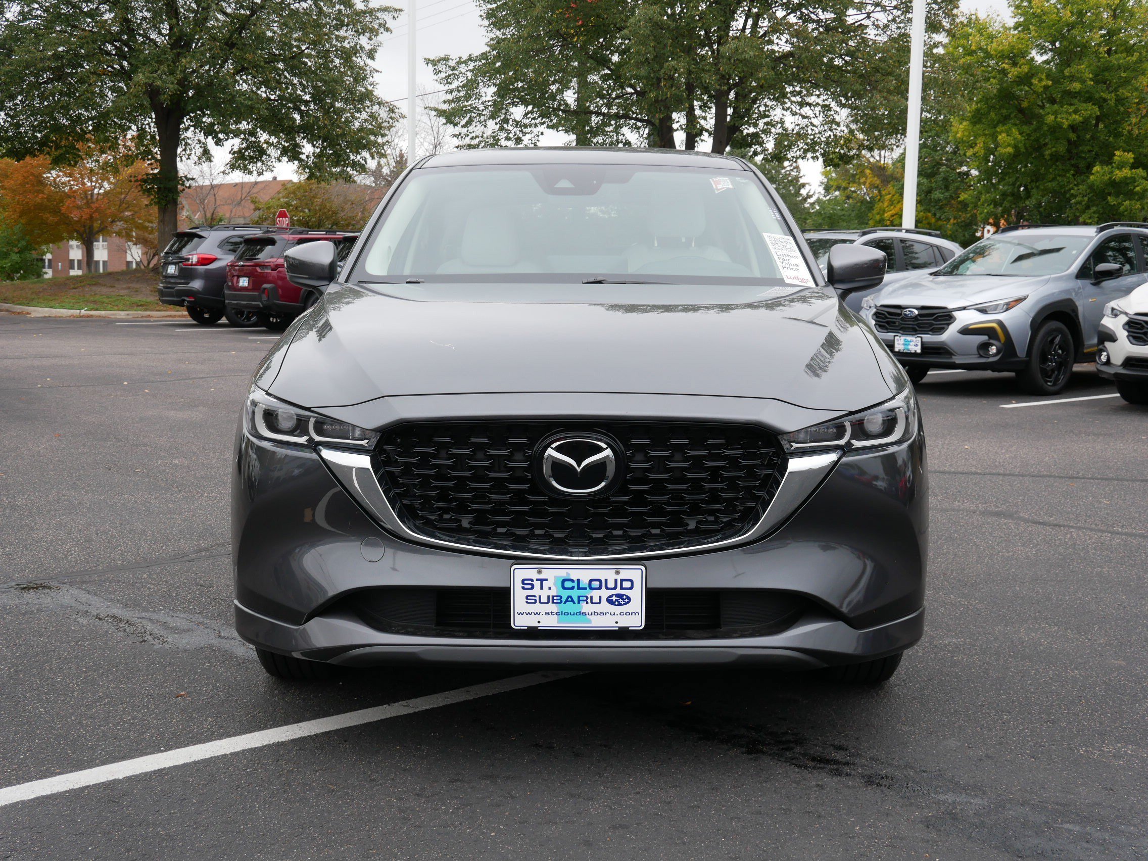 Used 2024 Mazda CX-5 S Preferred package with VIN JM3KFBCL5R0408538 for sale in Saint Cloud, Minnesota