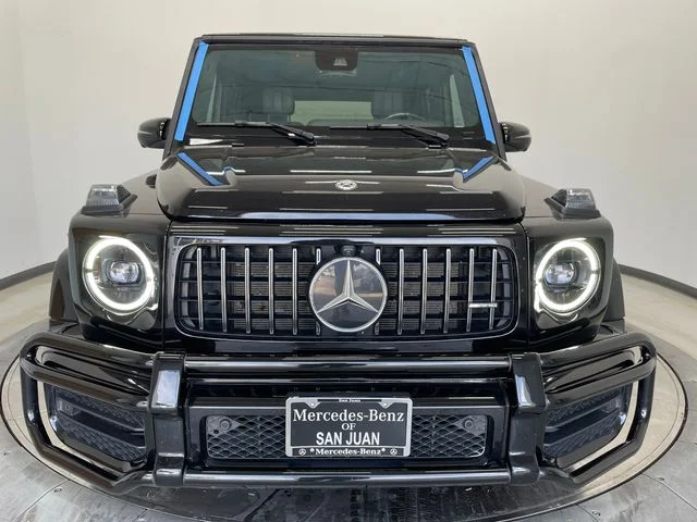 Certified Used 2024 Obsidian Black Metallic Mercedes-Benz G 63 AMG® image 13