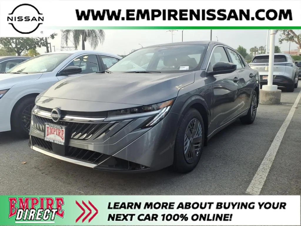 New 2026 Gun Metallic Nissan S image 1