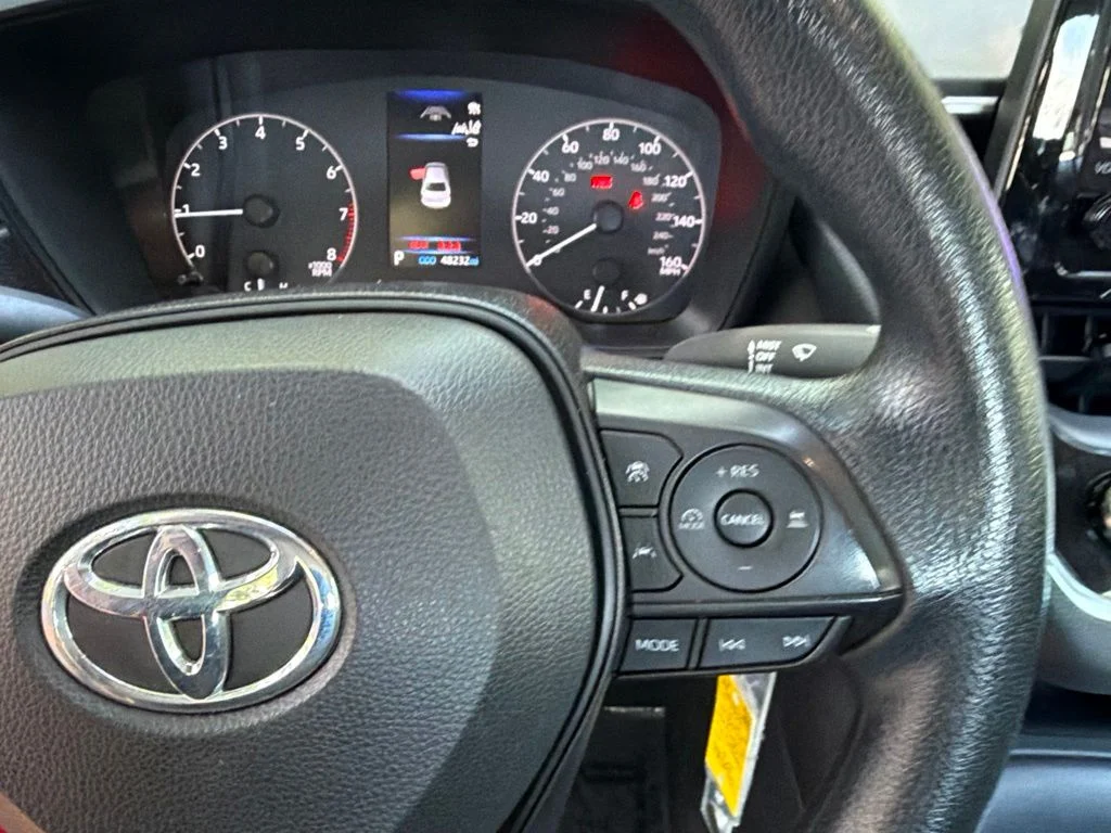 Used 2024 Ruby Flare Pearl Toyota LE image 16