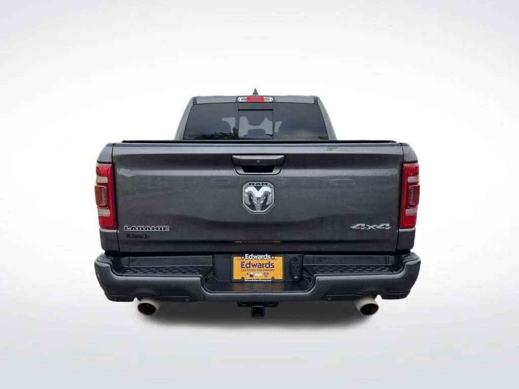 Certified Used 2022 Gray Ram Laramie image 4