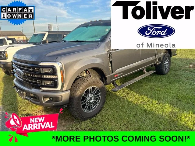 Used 2025 Gray Ford Platinum image 1