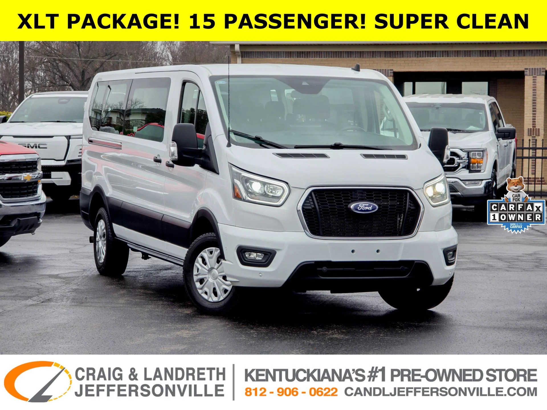 2023 Ford Transit 350 XLT Low Roof Sliding Pass. 148's photo