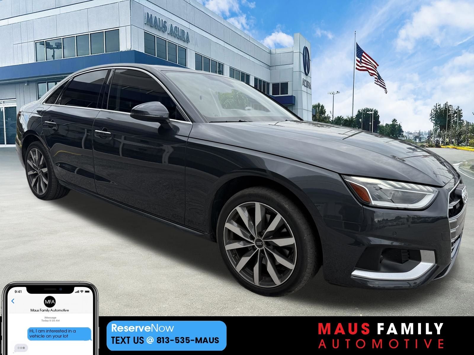 2022 Audi A4 40 TFSI Premium Plus quattro S tronic's photo