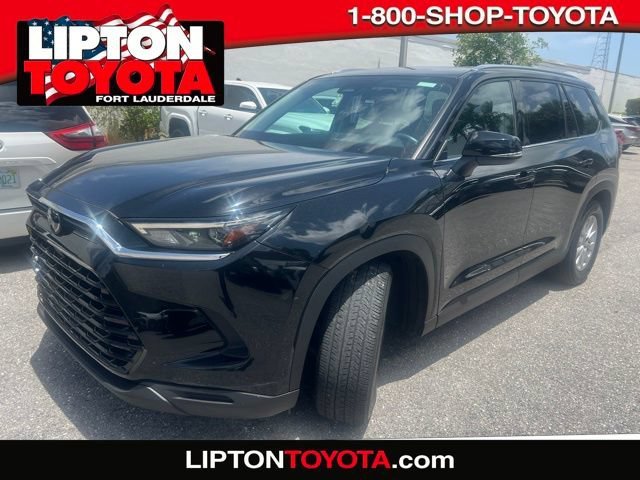 Used 2024 Midnight Black Metallic Toyota XLE image 1