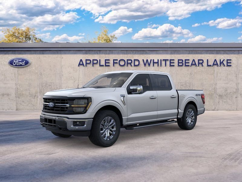 New 2026 Silver Ford XLT image 1